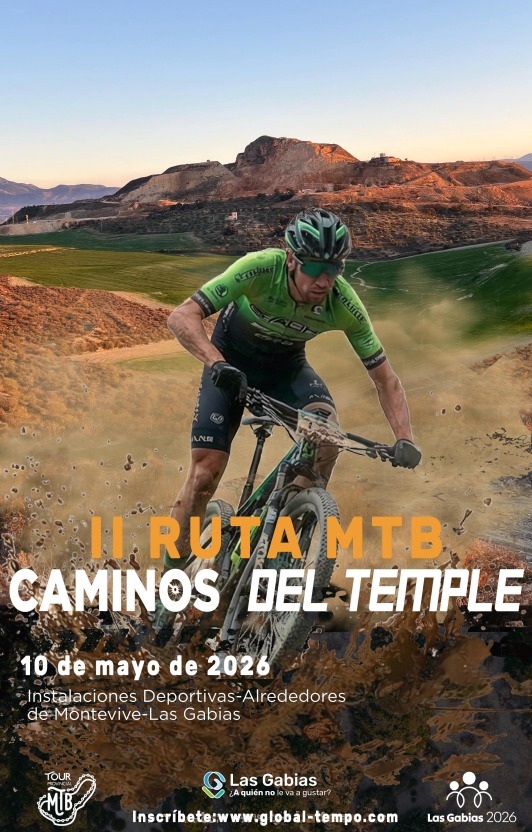II RUTA MTB CAMINOS DEL TEMPLE - LAS GABIAS